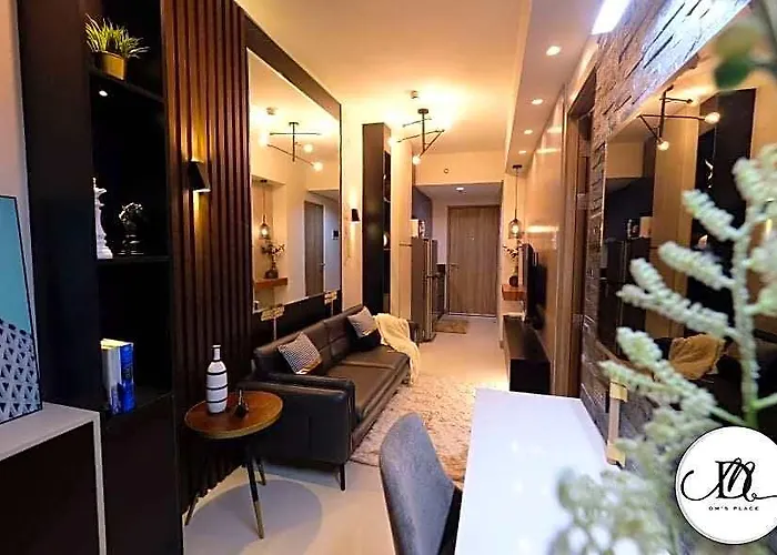 Dm's Place At S Residences Moa - In Pasay 마닐라