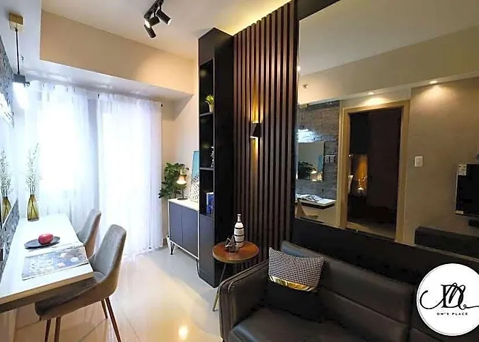 Dm's Place At S Residences Moa - In Pasay 마닐라