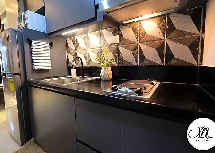 호텔 Dm's Place At S Residences Moa - In Pasay 마닐라