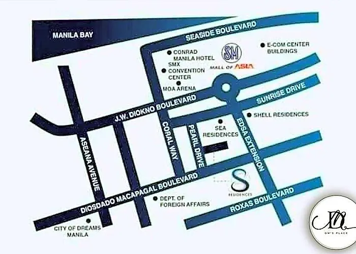 Dm's Place At S Residences Moa - In Pasay 4*