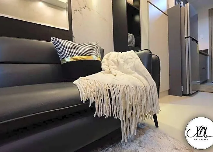Dm's Place At S Residences Moa - In Pasay 호텔