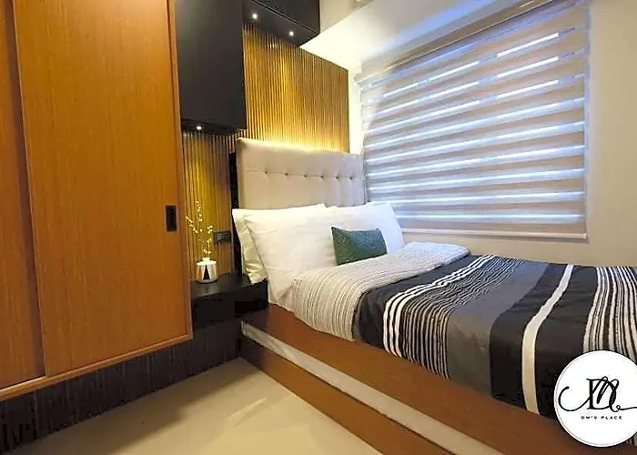 호텔 Dm's Place At S Residences Moa - In Pasay 마닐라